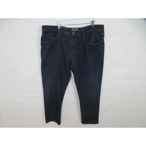 Travis Mathew Jeans Men 40x30 Blue Featherweight Legacy Dark Wash Stretch Denim